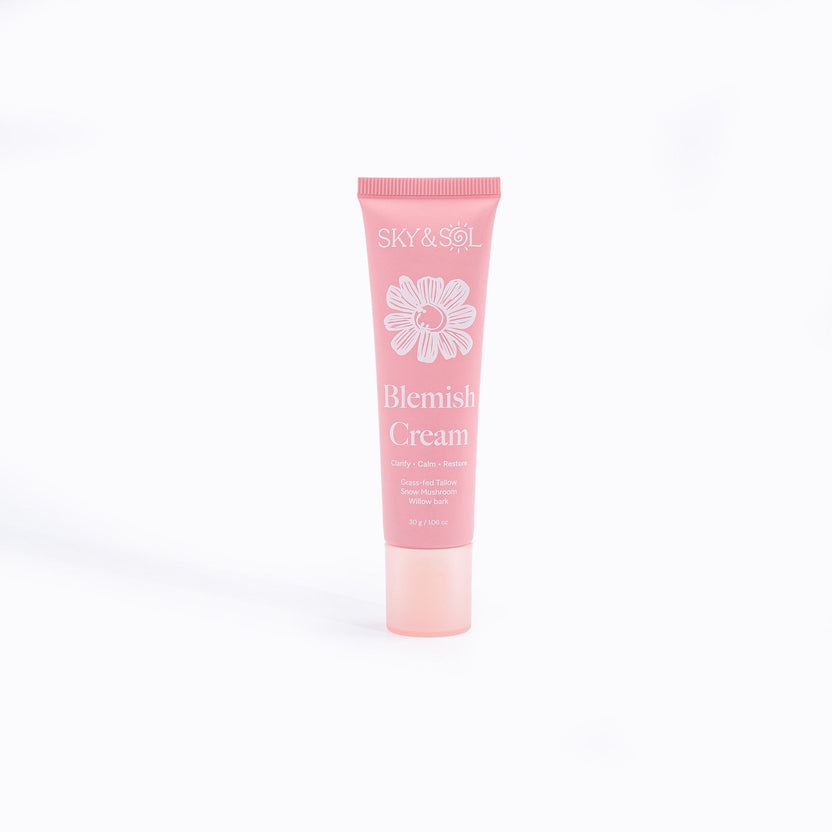 Blemish Cream by SKY & SOL - Non-toxic, SLOW rated product free from harmful chemicals