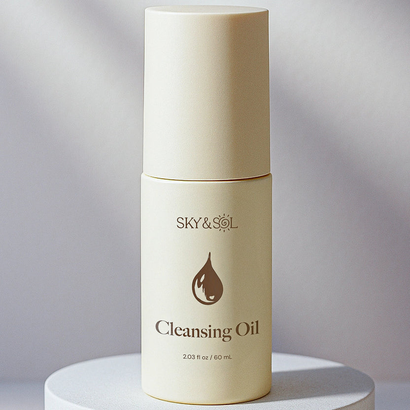 Cleanisng Oil by SKY & SOL - Non-toxic, SLOW rated product free from harmful chemicals