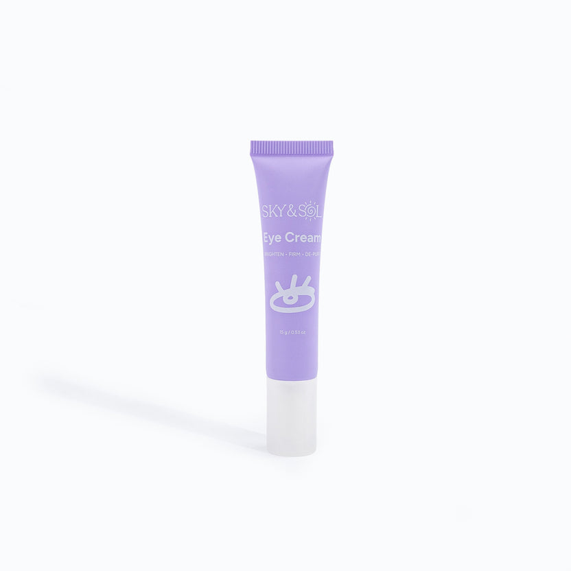 Eye Cream by SKY & SOL - Non-toxic, SLOW rated product free from harmful chemicals