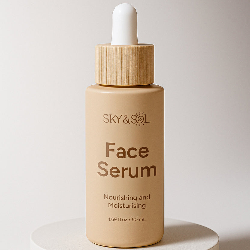 Face Serum by SKY & SOL - Non-toxic, GO rated product free from harmful chemicals