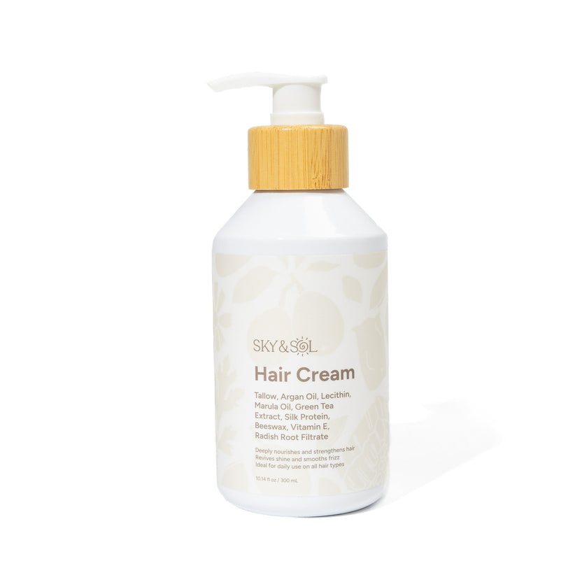 Hair Cream by SKY & SOL - Non-toxic, GO rated product free from harmful chemicals
