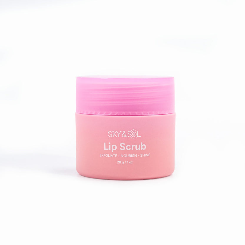 Lip Scrub by SKY & SOL - Non-toxic, SLOW rated product free from harmful chemicals