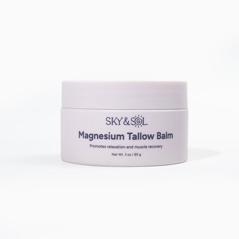 Magnesium Tallow Balm by SKY & SOL - Non-toxic, GO rated product free from harmful chemicals