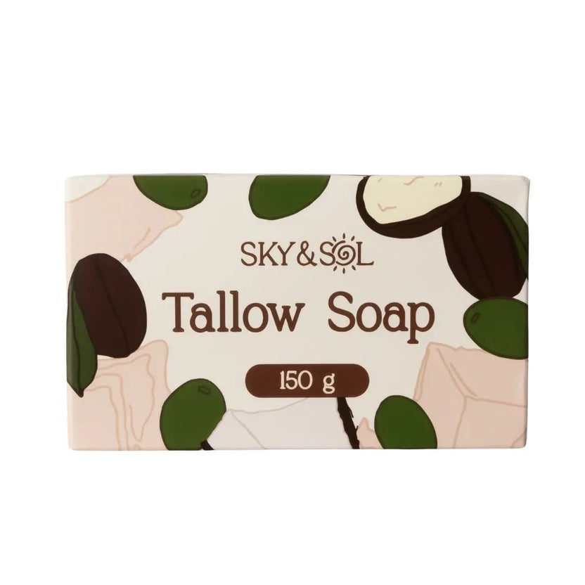 Tallow Soap by SKY & SOL - Non-toxic, GO rated product free from harmful chemicals