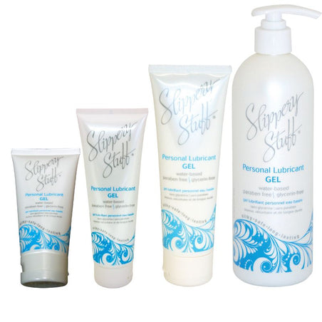 Water-Based Personal Lubricant Gel by Slippery Stuff - Non-toxic Intimate Care product rated STOP by Million Marker, free from BPA, phthalates, and parabens