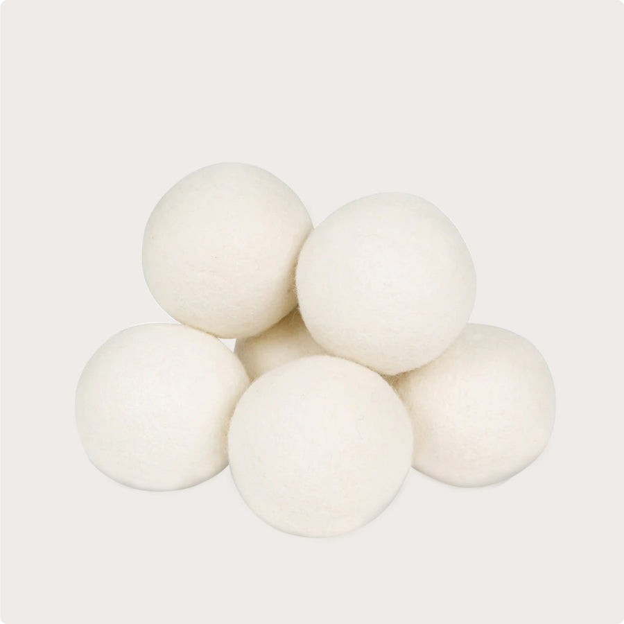 Wool Dryer Balls by Smart Sheep - Non-toxic Laundry product rated GO by Million Marker, free from BPA, phthalates, and parabens