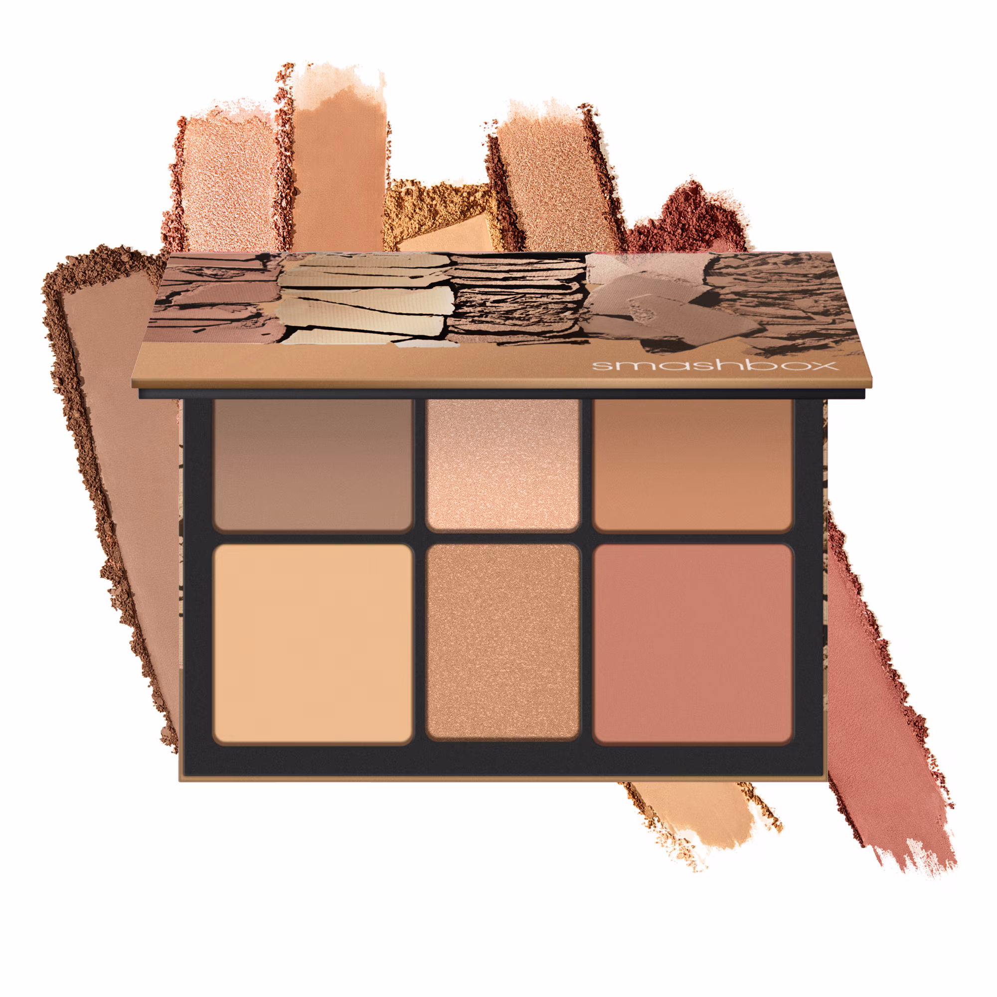 The Cali Contour Palette - Light/Medium by smashbox - Non-toxic Cosmetics product rated STOP by Million Marker, free from BPA, phthalates, and parabens