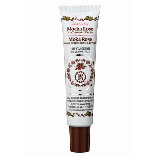 Mocha Rose Lip Balm by SMITH'S - Non-toxic, STOP rated product free from harmful chemicals
