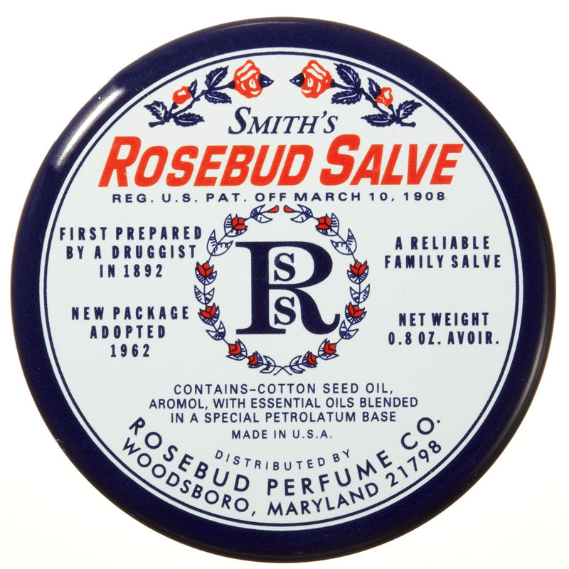 Rosebud Salve by SMITH'S - Non-toxic Lip Balms product rated STOP by Million Marker, free from BPA, phthalates, and parabens