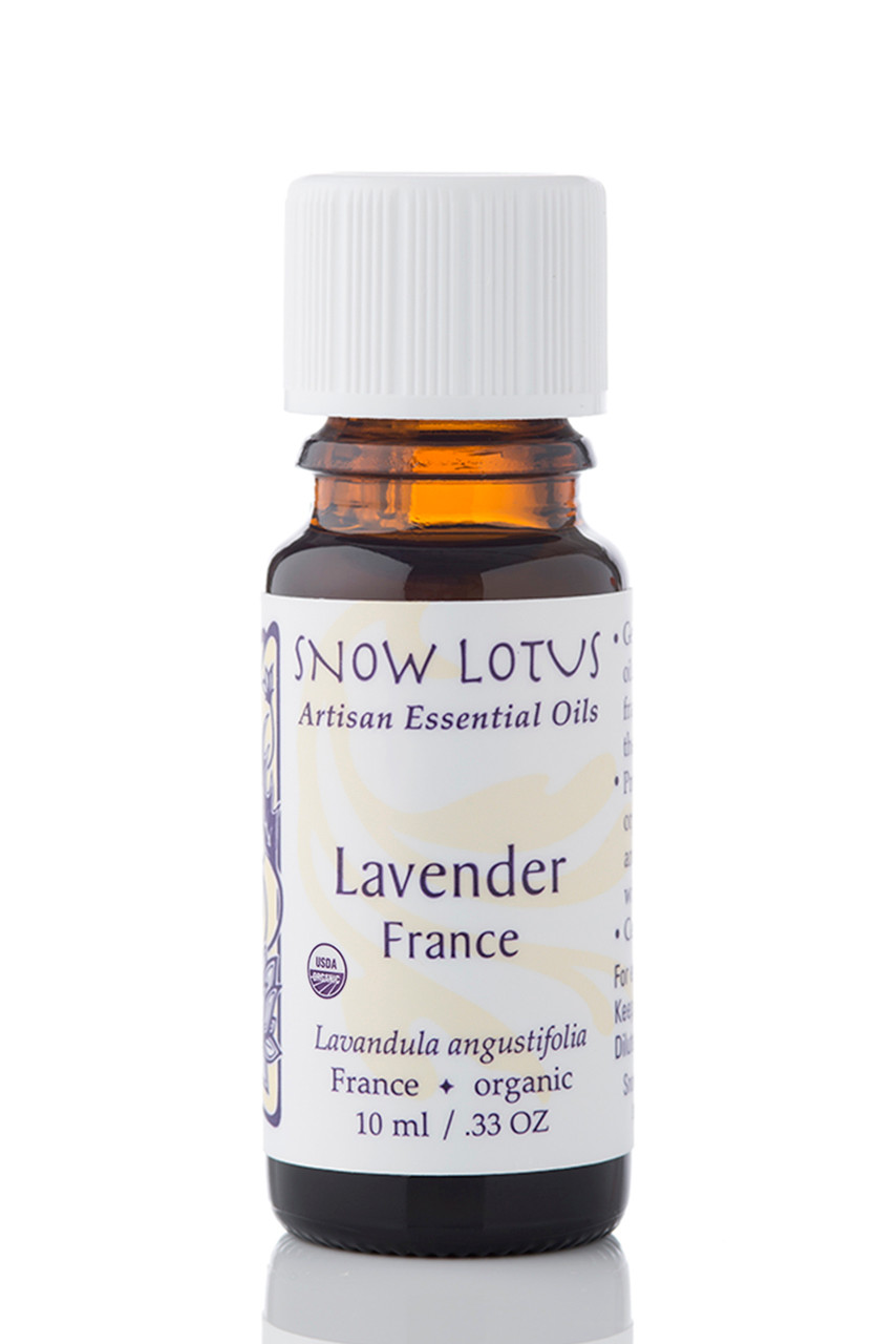 Lavendar Essential Oil by SNOW LOTUS - Non-toxic, SLOW rated product free from harmful chemicals