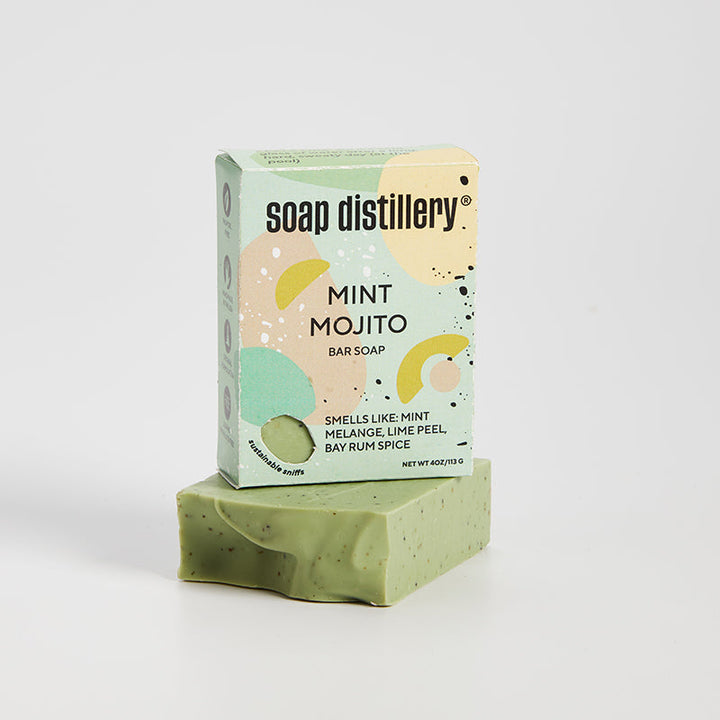 Bar Soap - Mint Mojito by Soap Distillery - Non-toxic, SLOW rated product free from harmful chemicals
