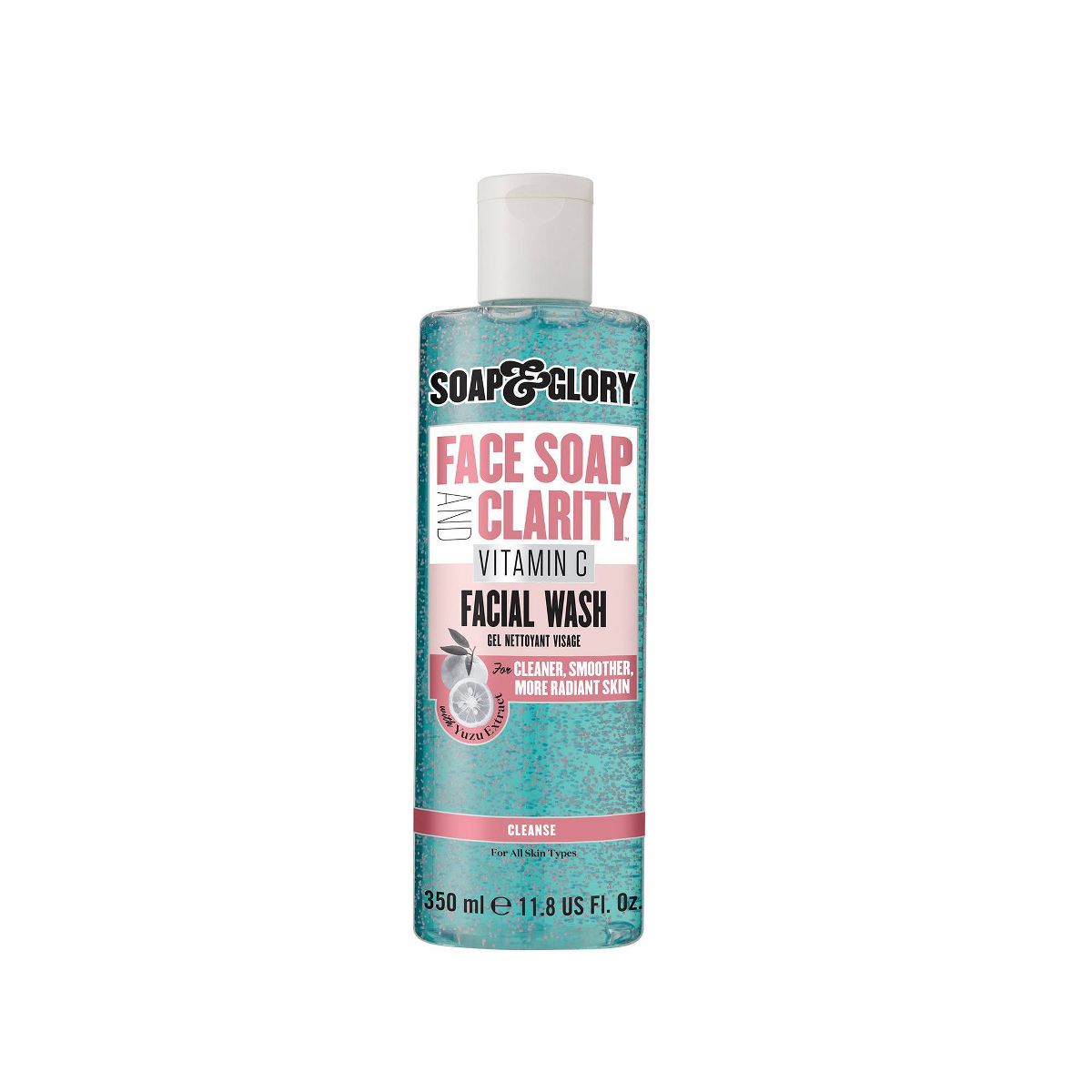 Face Soap & Clarity 3-in-1 Daily Vitamin C Face Wash by SOAP & GLORY - Non-toxic, STOP rated product free from harmful chemicals