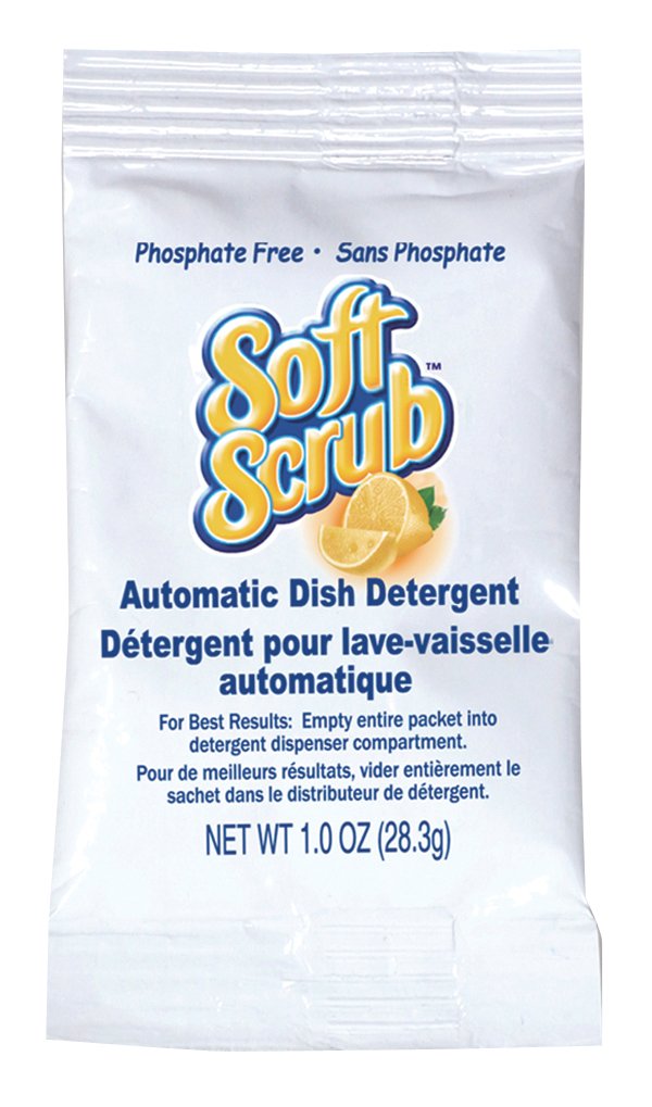 Automatic Dish Detergent by Soft Scrub - Non-toxic Dish Soap + Detergent product rated SLOW by Million Marker, free from BPA, phthalates, and parabens