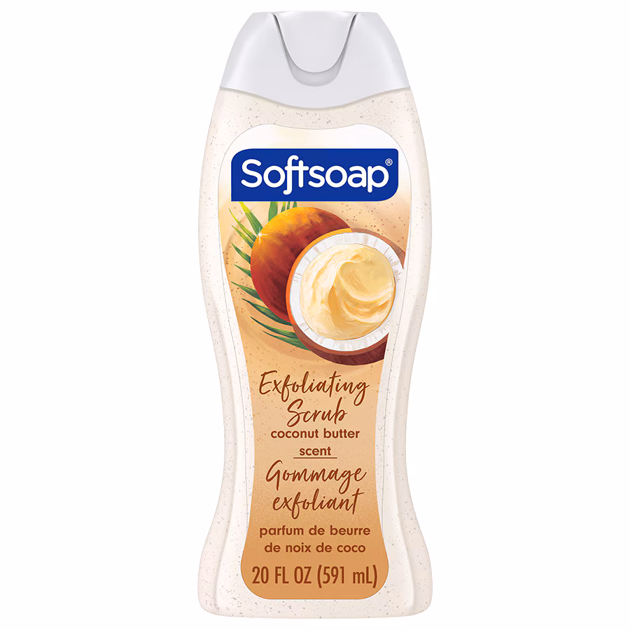 Body Wash - Coconut Butter by Softsoap - Non-toxic Soaps + Body Washes product rated STOP by Million Marker, free from BPA, phthalates, and parabens