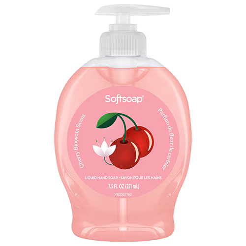 Hand Soap - Cherry Blossom by Softsoap - Non-toxic Soaps + Body Washes product rated STOP by Million Marker, free from BPA, phthalates, and parabens