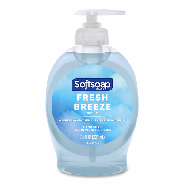 Hand Soap - Fresh Breeze by Softsoap - Non-toxic, STOP rated product free from harmful chemicals