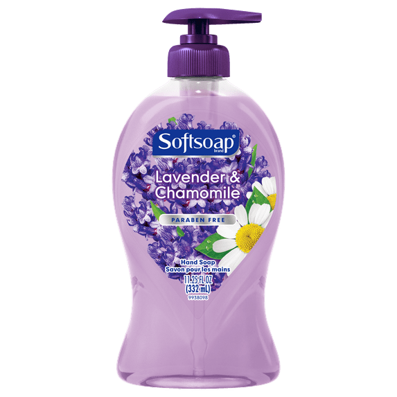 Hand Soap - Lavender & Chamomile by Softsoap - Non-toxic Soaps + Body Washes product rated STOP by Million Marker, free from BPA, phthalates, and parabens
