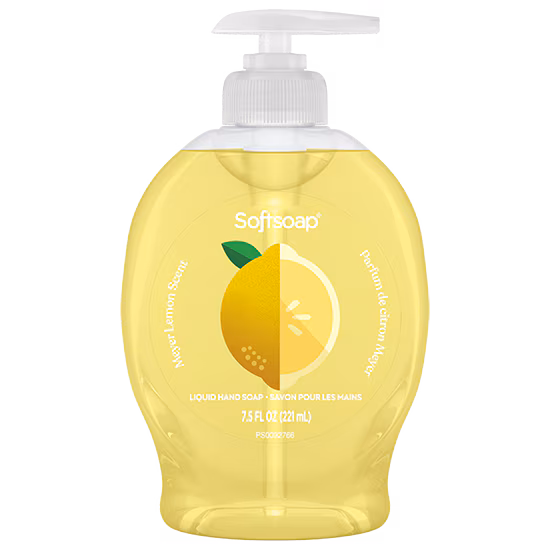 Hand Soap - Meyer Lemon by Softsoap - Non-toxic Soaps + Body Washes product rated STOP by Million Marker, free from BPA, phthalates, and parabens