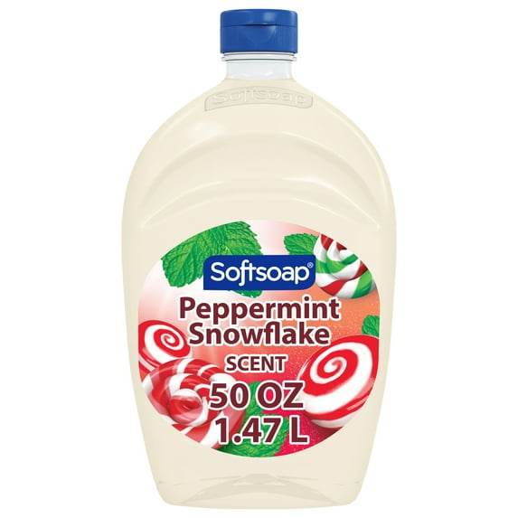 Hand Soap - Peppermint Snowflake by Softsoap - Non-toxic Soaps + Body Washes product rated STOP by Million Marker, free from BPA, phthalates, and parabens