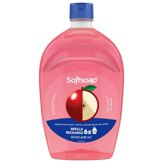 Hand Soap - Red Apple by Softsoap - Non-toxic Soaps + Body Washes product rated STOP by Million Marker, free from BPA, phthalates, and parabens