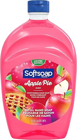 Moisturizing Hand Soap – Apple Pie by Softsoap - Non-toxic, STOP rated product free from harmful chemicals