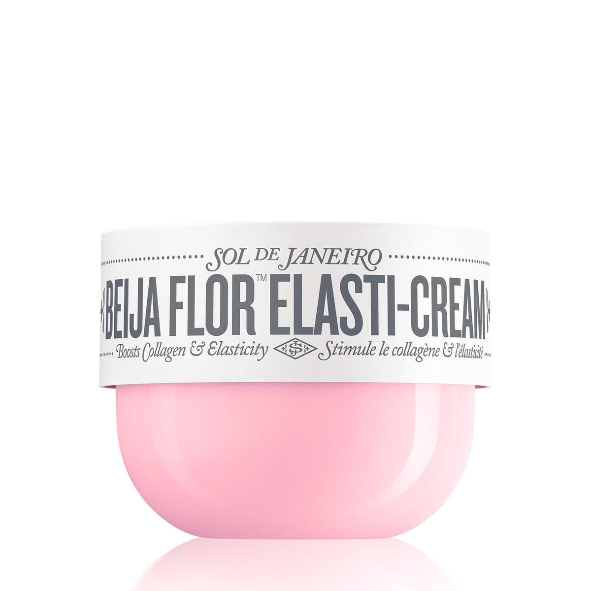 Beija Flor Elasti-Cream by SOL DE JANEIRO - Non-toxic Body Oils, Butters + Lotions product rated STOP by Million Marker, free from BPA, phthalates, and parabens