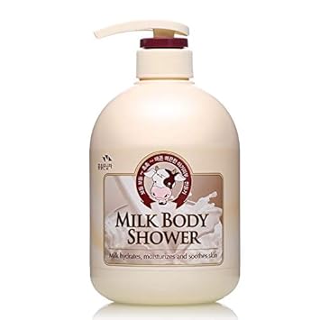 Milk Body Shower by Somang - Non-toxic Soaps + Body Washes product rated STOP by Million Marker, free from BPA, phthalates, and parabens