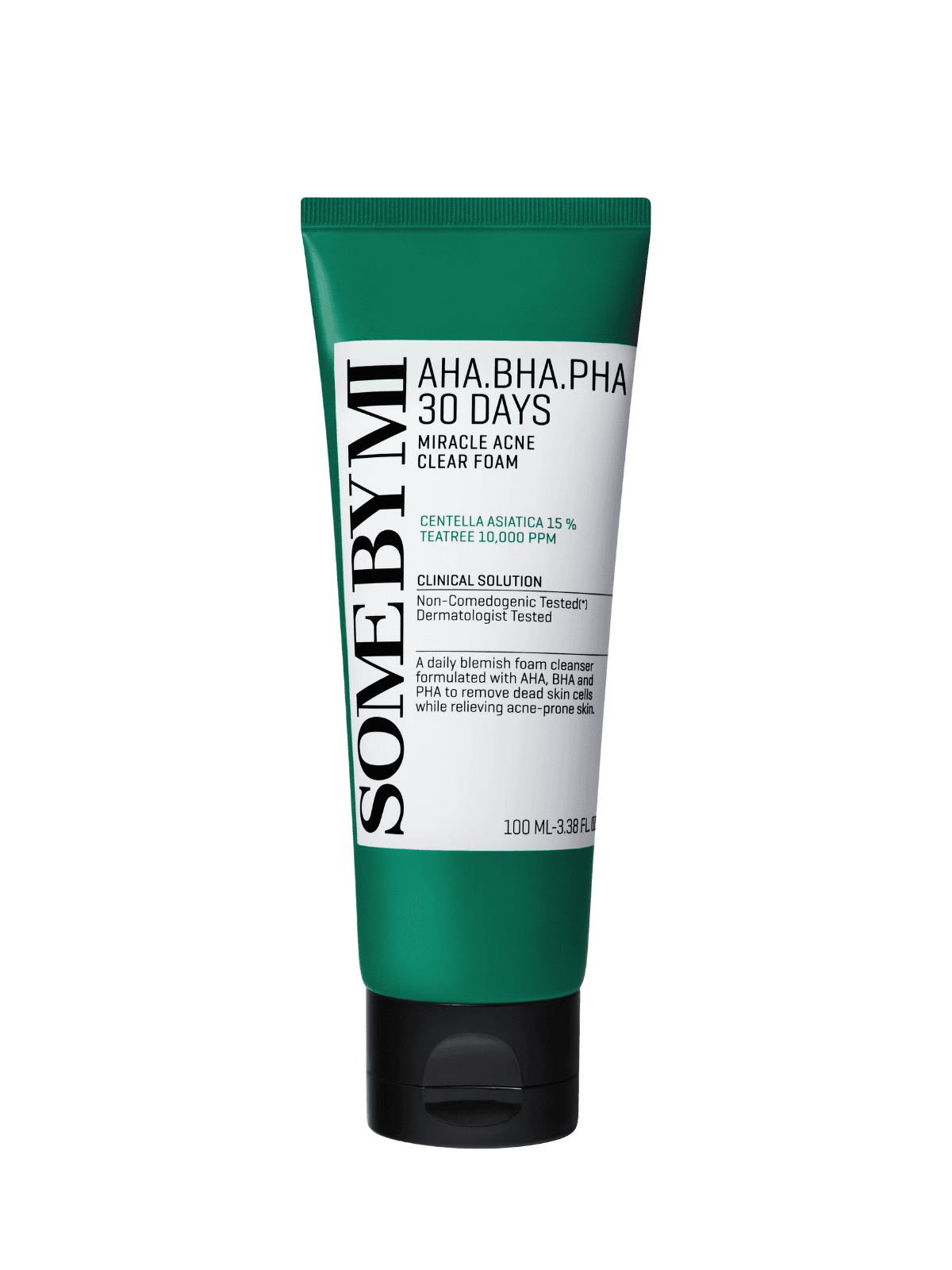 AHA BHA PHA 30 Days Miracle Cleansing Foam by SOME BY MI - Non-toxic, SLOW rated product free from harmful chemicals