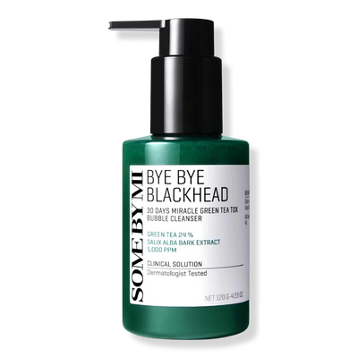 Bye Bye Blackhead 30 Days Miracle Green Tea Tox Bubble Cleanser by SOME BY MI - Non-toxic, STOP rated product free from harmful chemicals