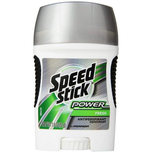 Antiperspirant Deodorant - Power Fresh by SPEED stick - Non-toxic, STOP rated product free from harmful chemicals