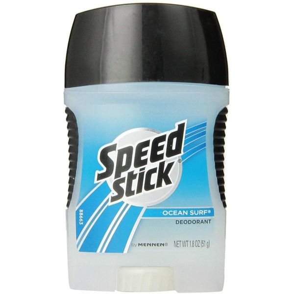 Deodorant - Ocean Surf by SPEED stick - Non-toxic Deodorants product rated STOP by Million Marker, free from BPA, phthalates, and parabens