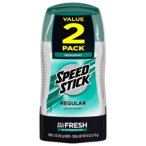 Deodorant - Regular by SPEED stick - Non-toxic, STOP rated product free from harmful chemicals