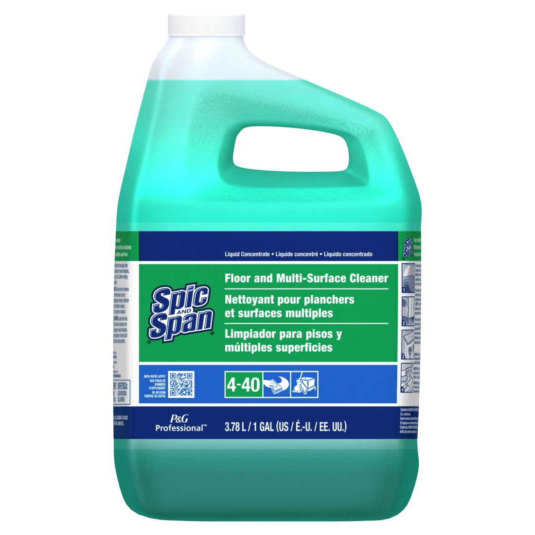Floor And Multi-Surface Cleaner by Spic AND Span - Non-toxic, STOP rated product free from harmful chemicals