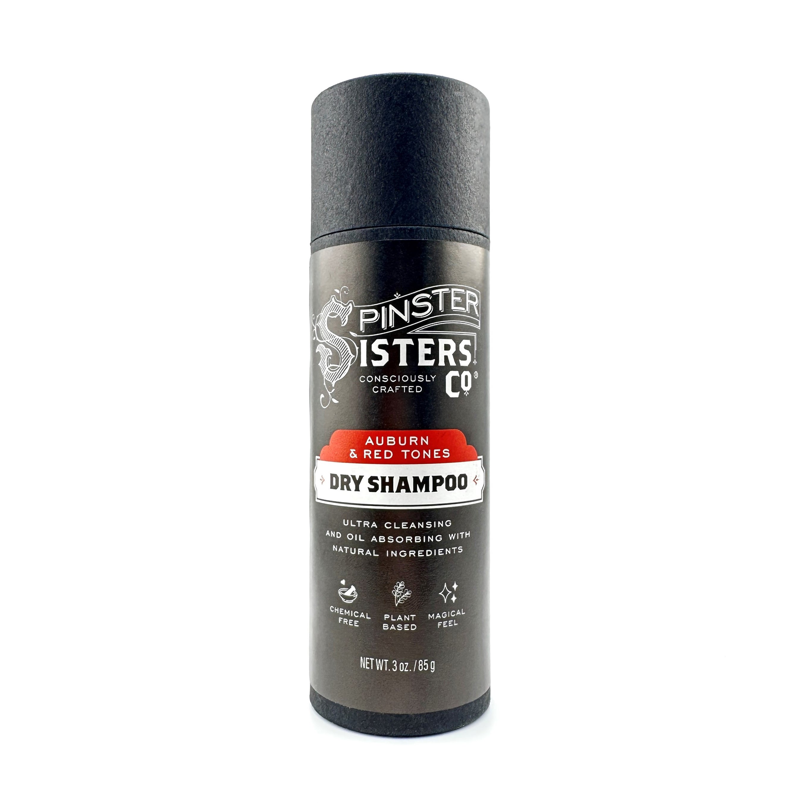 Dry Shampoo by Spinster Sisters Co. - Non-toxic, GO rated product free from harmful chemicals