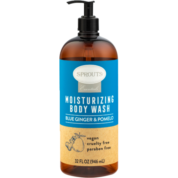 Blue Ginger & Pomelo Moisturizing Body Wash by SPROUTS FARMERS MARKET - Non-toxic, SLOW rated product free from harmful chemicals
