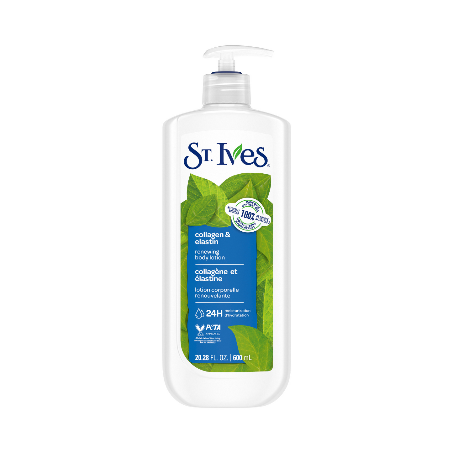 Collagen & Elastin Renewing Body Lotion by ST. Ives - Non-toxic, STOP rated product free from harmful chemicals