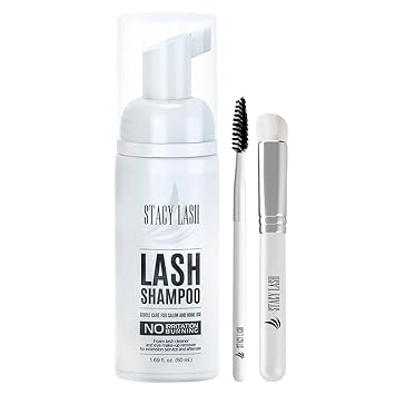 Lash Shampoo by STACY LASH - Non-toxic Cosmetics product rated GO by Million Marker, free from BPA, phthalates, and parabens