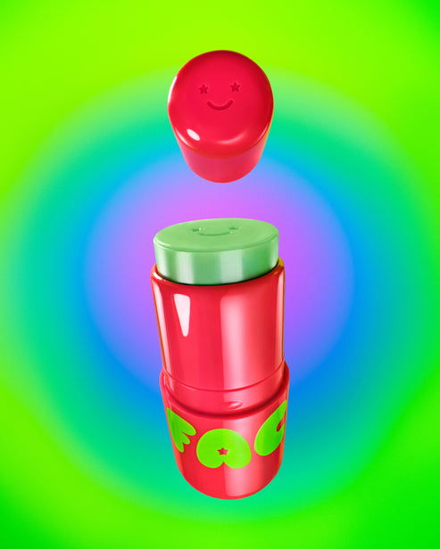 Star Balm – Watermelon Squeeze by Starface - Non-toxic Lip Balms product rated STOP by Million Marker, free from BPA, phthalates, and parabens