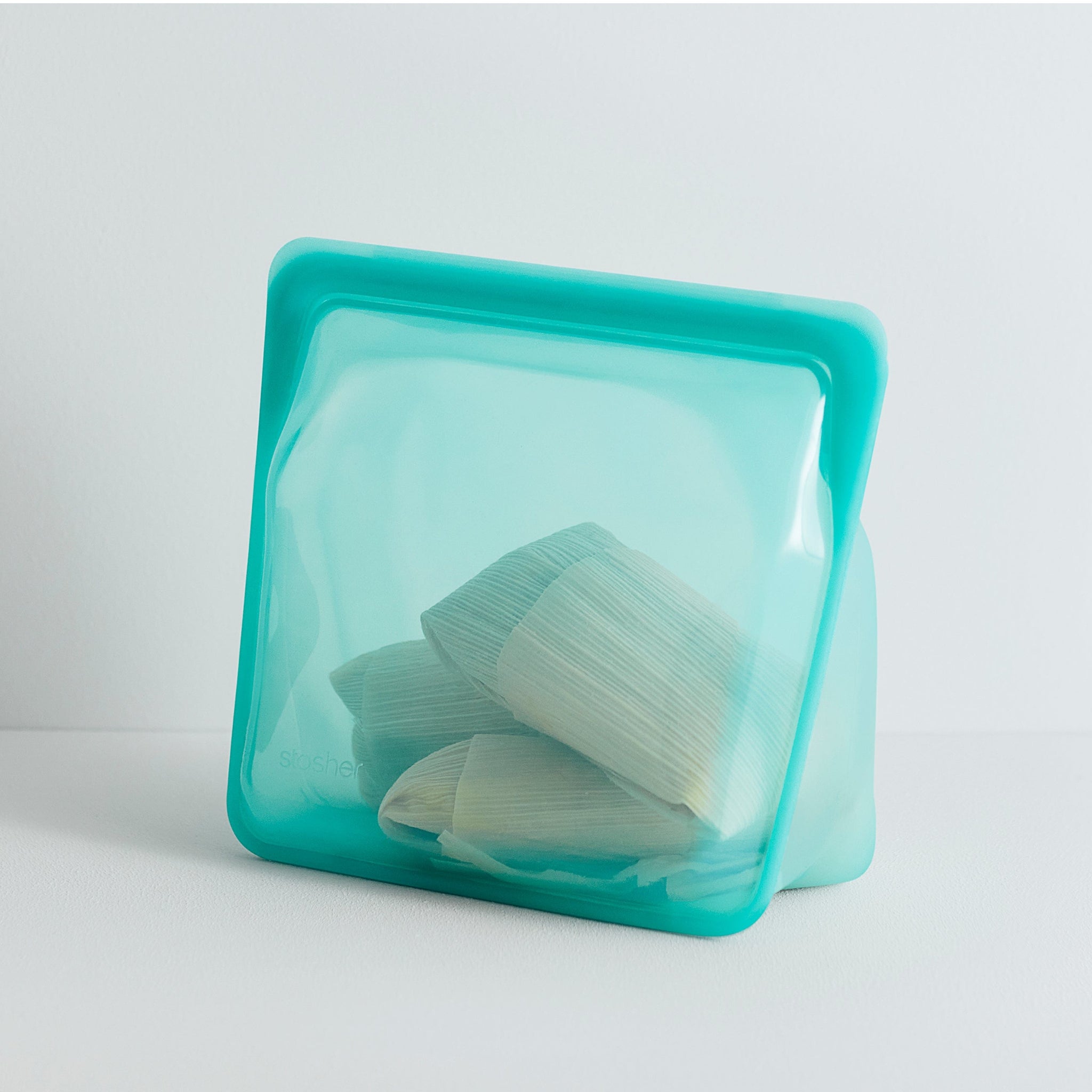 Reusable Silicone Stand-Up Mega Bag by Stasher - Non-toxic, SLOW rated product free from harmful chemicals