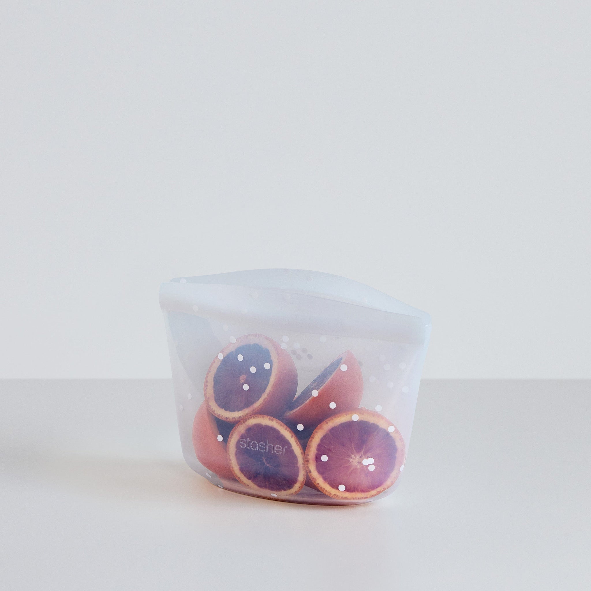 Reusable Silicone Storage Bowl - 2 Cup by Stasher - Non-toxic, SLOW rated product free from harmful chemicals