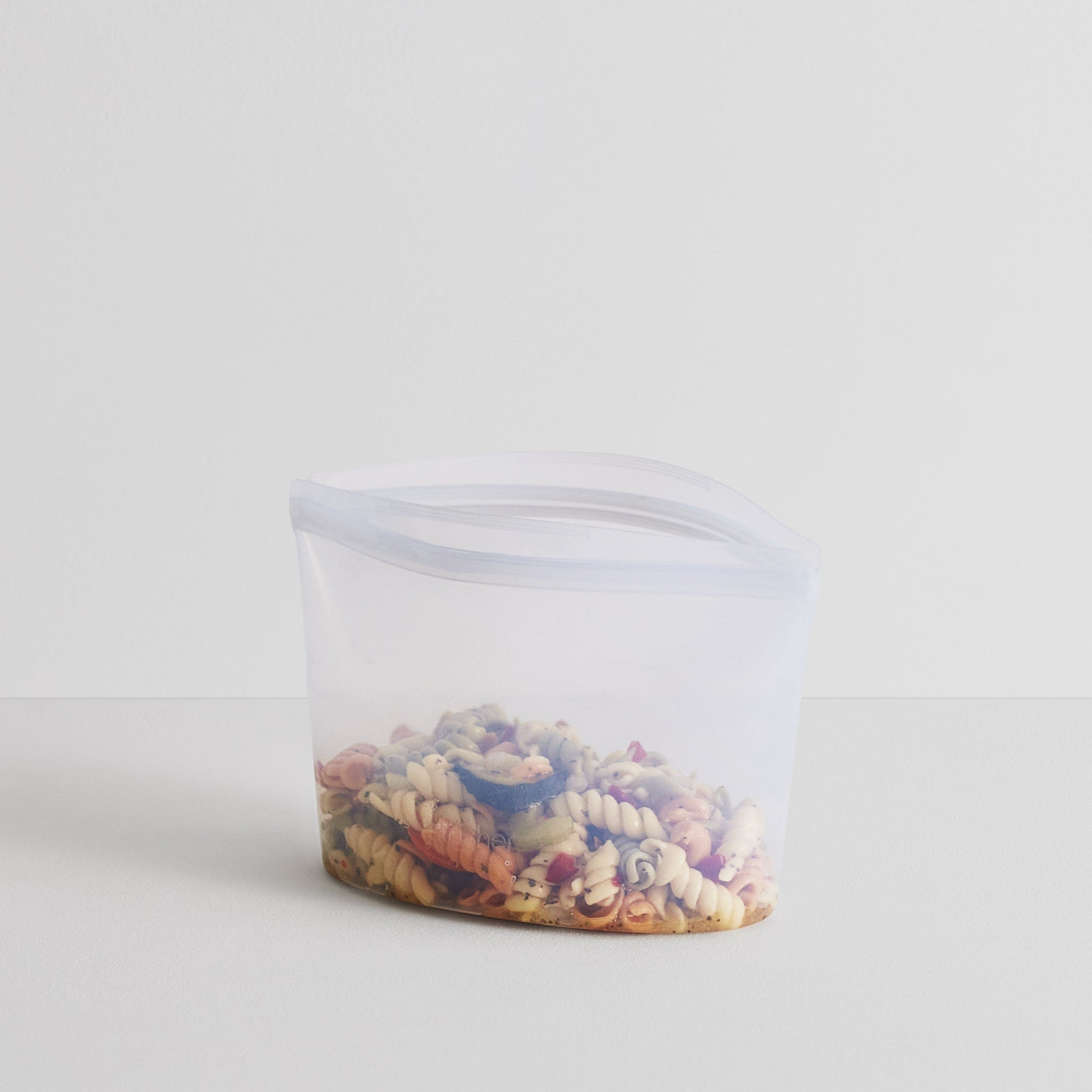 Reusable Silicone Storage Bowl - 4 Cup by Stasher - Non-toxic, SLOW rated product free from harmful chemicals