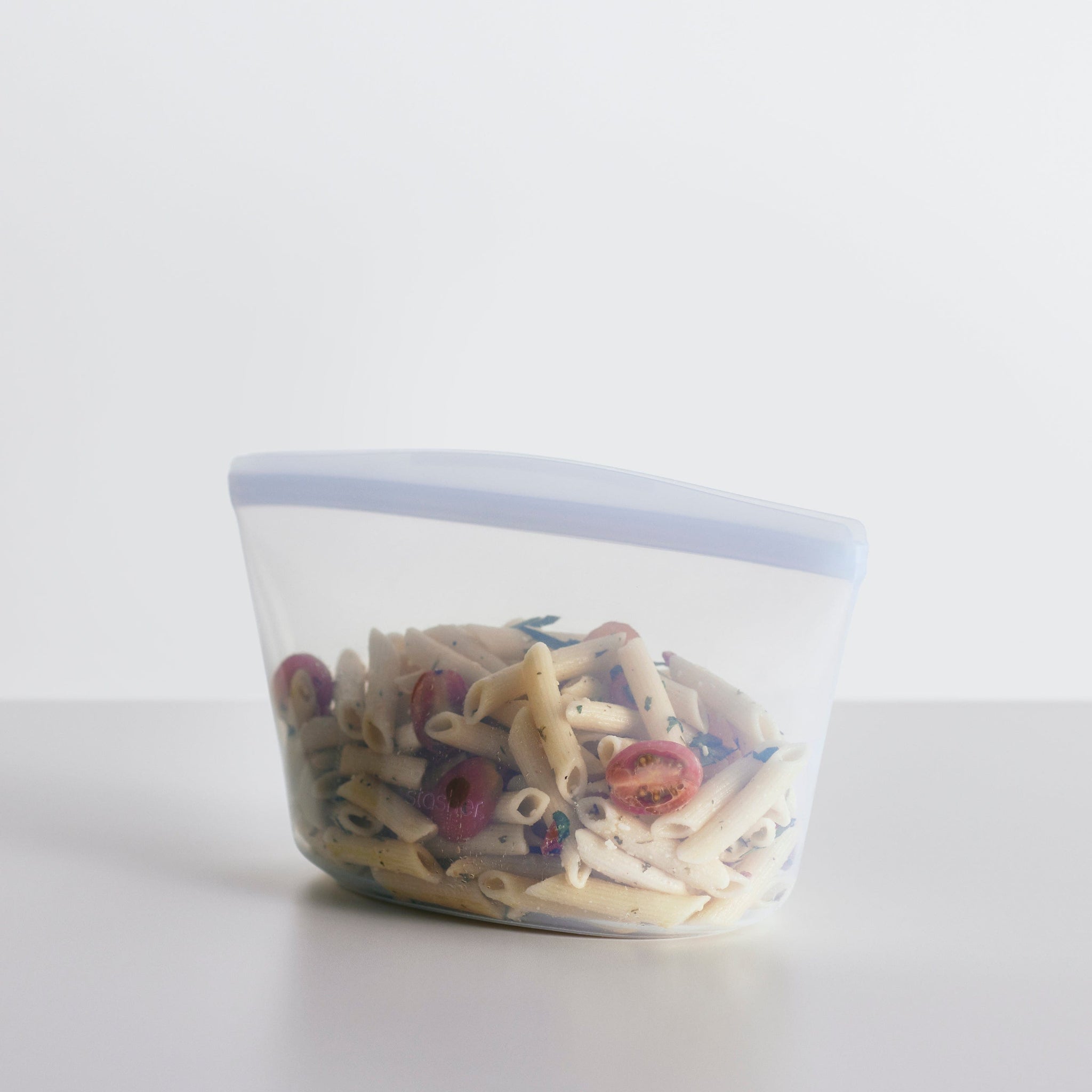 Reusable Silicone Storage Bowl - 6 Cup by Stasher - Non-toxic, SLOW rated product free from harmful chemicals