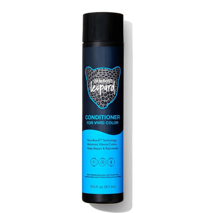 Conditioner For Vivid Color by Strawberry Leopard - Non-toxic, STOP rated product free from harmful chemicals