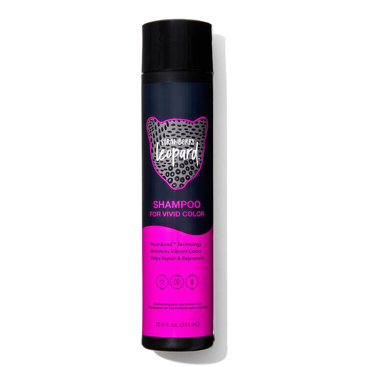 Shampoo for Vivid Color by Strawberry Leopard - Non-toxic Shampoos + Conditioners product rated STOP by Million Marker, free from BPA, phthalates, and parabens
