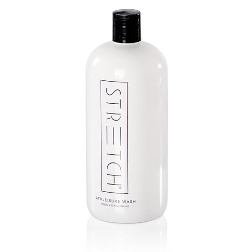 Athleisure Wash by STRETCH - Non-toxic Laundry product rated STOP by Million Marker, free from BPA, phthalates, and parabens