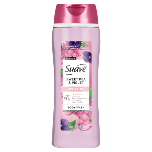 Body Wash - Sweet Pea & Violet by Suave - Non-toxic Soaps + Body Washes product rated STOP by Million Marker, free from BPA, phthalates, and parabens