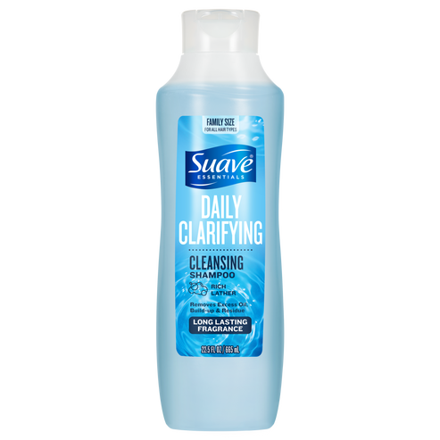 Essentials Daily Clarifying Shampoo by Suave - Non-toxic Shampoos + Conditioners product rated STOP by Million Marker, free from BPA, phthalates, and parabens