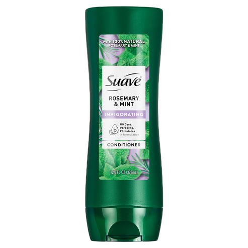 Invigorating Conditioner – Rosemary & Mint by Suave - Non-toxic Shampoos + Conditioners product rated STOP by Million Marker, free from BPA, phthalates, and parabens