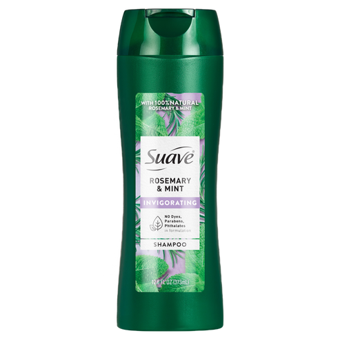 Invigorating Shampoo – Rosemary & Mint by Suave - Non-toxic Shampoos + Conditioners product rated STOP by Million Marker, free from BPA, phthalates, and parabens
