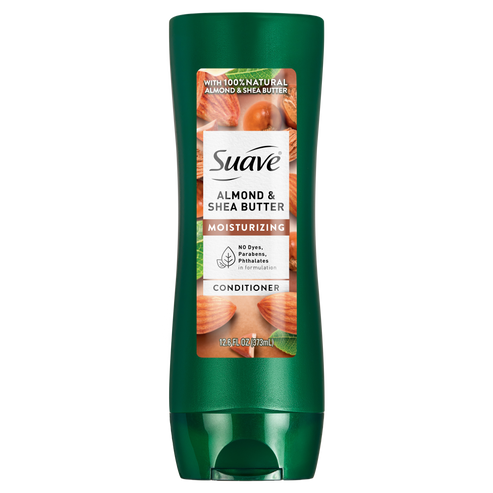 Moisturizing Conditioner - Almond + Shea Butter by Suave - Non-toxic Shampoos + Conditioners product rated STOP by Million Marker, free from BPA, phthalates, and parabens